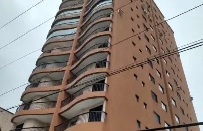 Apartamento com 4 quartos à venda na rua monte castelo, 78, aviação, praia grande, 136 m2 por r$ 750.000