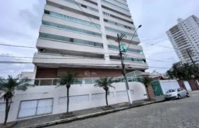 Apartamento com 2 quartos à venda na rua colômbia, 750, guilhermina, praia grande, 72 m2 por r$ 450.000