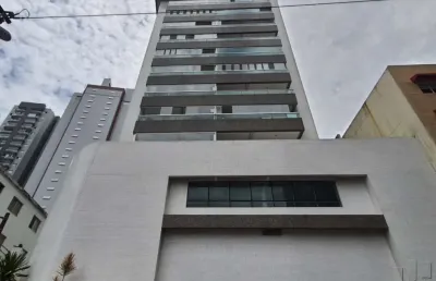 Apartamento 2 suítes com sacada gourmet, no boqueirão em praia grande sp.