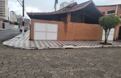 Casa com 3 quartos à venda na rua josé calixto do carmo, 381, aviação, praia grande, 200 m2 por r$ 550.000