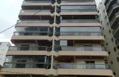 Apartamento com 3 quartos à venda na rua guaianazes, 198, tupi, praia grande, 120 m2 por r$ 640.000