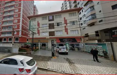 Apartamento com 2 quartos à venda na avenida presidente castelo branco, 5.692, tupi, praia grande, 100 m2 por r$ 330.000
