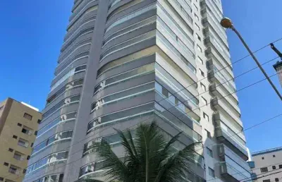 Apartamento de alto padrão com 3 suítes em praia grande sp