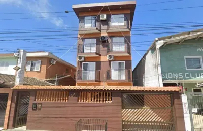 Apartamento com 2 quartos à venda na rua limeira, 243, boqueirão, praia grande, 70 m2 por r$ 306.000