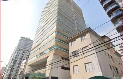 Apartamento com 4 quartos à venda na rua copacabana, 242, guilhermina, praia grande, 164 m2 por r$ 1.160.000