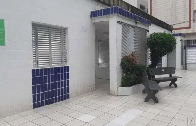 Apartamento com 1 quarto à venda na Rua Amazonas, 410, Canto do Forte, Praia Grande