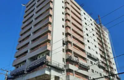 Apartamento com 2 quartos à venda na avenida presidente castelo branco, 9500, vila mirim, praia grande, 70 m2 por r$ 400.000