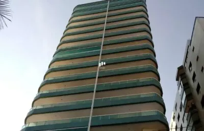 Apartamento com 3 quartos à venda na avenida presidente castelo branco, 2808, boqueirão, praia grande, 127 m2 por r$ 1.100.000