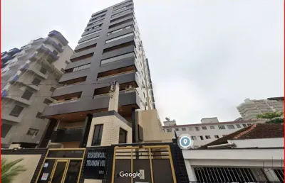 Apartamento com 2 quartos à venda na rua chile, 693, guilhermina, praia grande, 73 m2 por r$ 636.000