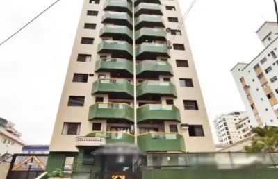 Apartamento de 2 dormitórios a 200 metros do mar em praia grande sp