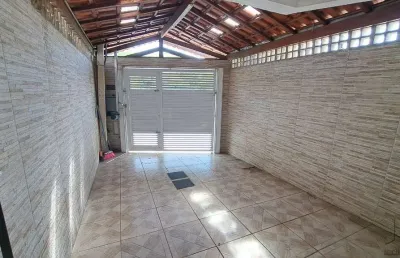 Imperdível casa à venda em praia grande-sp, bairro caiçara: 2 quartos, 2 suítes, 1 sala, 3 banheiros, 1 vaga, 80m².