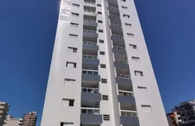 Apartamento com 2 quartos à venda na rua meinacos, 60, tupi, praia grande, 60 m2 por r$ 490.000