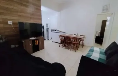 Apartamento com 3 quartos à venda na rua ângela massei, 64, tupi, praia grande, 84 m2 por r$ 360.000