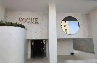 Imperdível: apartamento à venda em praia grande-sp, boqueirão, 2 quartos, 1 suíte, 1 vaga de garagem, 73m².