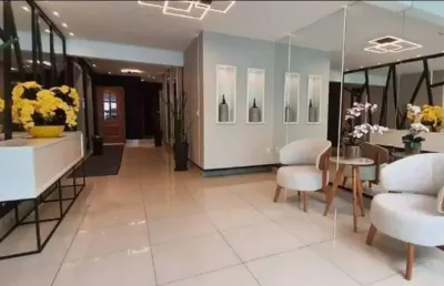 Apartamento com 3 quartos à venda na rua copacabana, 342, guilhermina, praia grande, 123 m2 por r$ 800.000