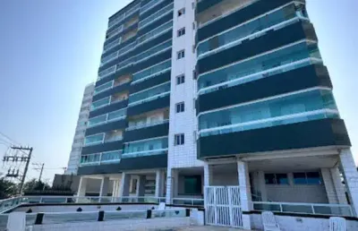 Apartamento com 2 quartos à venda na avenida presidente castelo branco, 11590, balneário maracanã, praia grande, 75 m2 por r$ 555.000