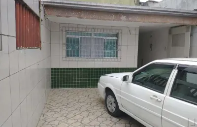 Casa com 2 quartos à venda na avenida roberto muzzi, 1023, balneário maracanã, praia grande, 150 m2 por r$ 290.000