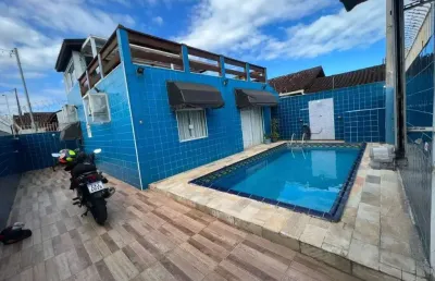 Casa à venda em praia grande-sp, bairro maracanã: 3 quartos, 1 suíte, 1 sala, 3 banheiros, 3 vagas de garagem, 142m². confira!
