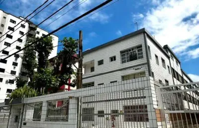 Apartamento à venda em praia grande-sp, canto do forte: 1 quarto, 1 sala, 1 banheiro, 1 vaga de garagem - imperdível!
