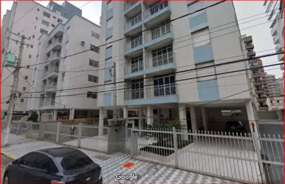 Apartamento com 1 quarto à venda na rua eponina, 60, aviação, praia grande, 45 m2 por r$ 330.000