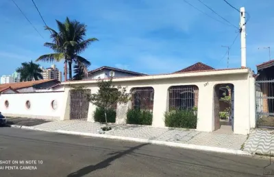 Imperdível casa à venda em praia grande-sp, no bairro flórida: 4 quartos, 3 suítes, 1 sala, 4 banheiros, 6 vagas, 264m².