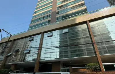 Apartamento a uma quadra da praia no caiçara em praia grande sp