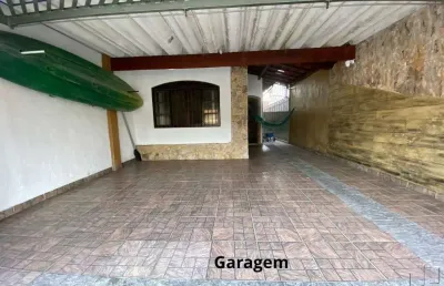 Casa com 2 quartos à venda na rua santa luzia, 453, vila caiçara, praia grande, 98 m2 por r$ 425.000