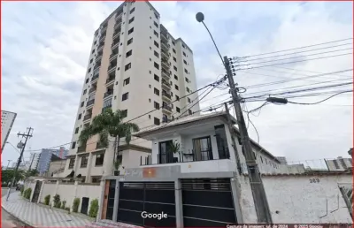 Apartamento com 2 quartos à venda na rua amin andraus, 245, vila caiçara, praia grande, 65 m2 por r$ 385.000