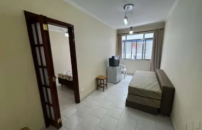 Apartamento a venda em praia grande, canto do forte