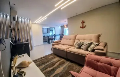 Apartamento a venda em praia grande, canto do forte