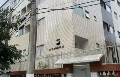 Apartamento com 1 quarto à venda na rua tapajós, 231, tupi, praia grande, 55 m2 por r$ 235.000