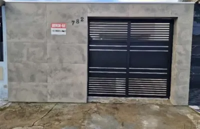 Casa com 2 quartos à venda na rua augusto ribeiro pacheco, 782, vila antártica, praia grande, 74 m2 por r$ 371.000