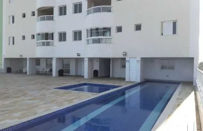 Apartamento com 2 quartos à venda na rua santa luzia, 43, vila caiçara, praia grande, 90 m2 por r$ 470.000