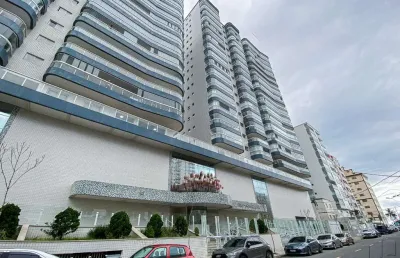 Apartamento à venda em praia grande-sp, bairro ocian: 2 quartos, 1 suíte, 1 sala, 2 banheiros, 1 vaga, 82,88m².