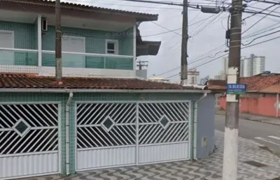 Imperdível: casa à venda em praia grande-sp, bairro maracanã, 3 quartos, 1 suíte, 1 sala, 3 banheiros, 2 vagas, 121,38m².