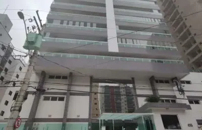 Apartamento com 3 quartos à venda na rua guimarães rosa, 435, cidade ocian, praia grande, 115 m2 por r$ 680.000