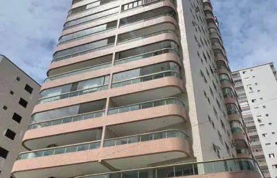 Imóvel à venda em praia grande-sp: apartamento de 3 quartos e 2 suítes na aviação, com 132m² e 2 vagas de garagem.