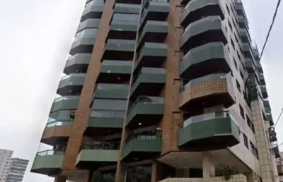 Cobertura à venda em praia grande-sp, tupi: 3 quartos, 2 suítes, 4 banheiros, 2 vagas, 170m². confira!