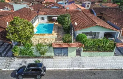 Casa à venda em praia grande-sp: 3 quartos, 1 sala, 3 banheiros, 10 vagas de garagem, 236,63 m² de área no bairro real.