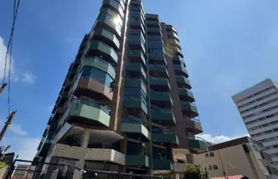 Imperdível apartamento de 2 quartos com suíte e vaga de garagem na praia grande-sp, bairro tupi - 96,00m²