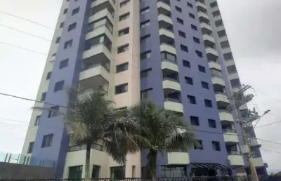 Apartamento com 3 quartos à venda na rua malmequer, 53, jardim real, praia grande, 86 m2 por r$ 540.000