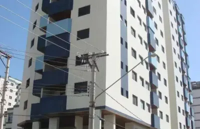 Apartamento com 2 quartos à venda na rua comendador otto carlos golanda, 115, cidade ocian, praia grande, 75 m2 por r$ 360.000