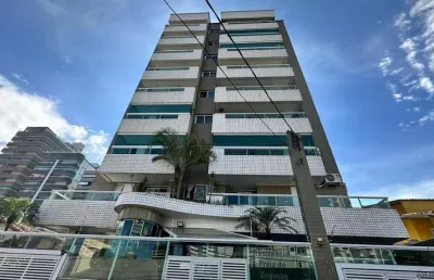 Apartamento com 1 quarto à venda na rua venezuela, 178, guilhermina, praia grande, 48 m2 por r$ 335.000