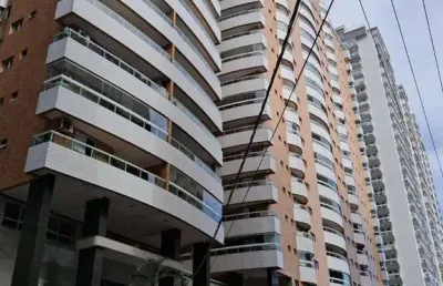 Apartamento à venda em praia grande-sp: 1 quarto, 1 sala, 1 banheiro, 1 vaga de garagem, 51,00m² - canto do forte.