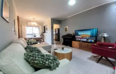 Apartamento com 1 quarto à venda na rua caiapós, 570, tupi, praia grande, 66 m2 por r$ 450.000