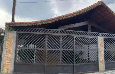 Casa com 2 quartos à venda na rua santa rita de cássia, 428, vila caiçara, praia grande, 180 m2 por r$ 405.000