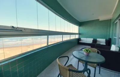 Apartamento com 3 quartos à venda na Avenida Presidente Castelo Branco, 3236, Guilhermina, Praia Grande