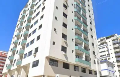 Apartamento à venda em praia grande-sp, tupi: 1 quarto, 1 sala, 1 banheiro, 1 vaga, 60m² de área!