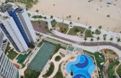 Apartamento com 2 quartos à venda na avenida presidente castelo branco, 9.127, vila mirim, praia grande, 70 m2 por r$ 775.000