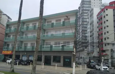 Apartamento com 1 quarto à venda na avenida osasco, 53, cidade ocian, praia grande, 60 m2 por r$ 390.000